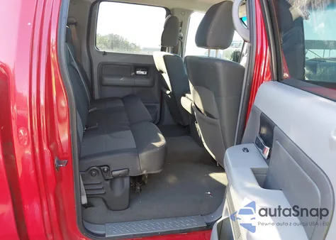 2007 Ford F-150 Xlt from USA, damaged, VIN 1FTRW12WX7FA70688